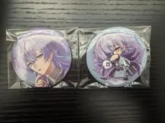 にじさんじ 星導ショウ ハーフアニバーサリー 缶バッジ