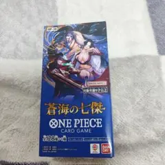 ONE PIECEカードゲーム ブースターパック 蒼海の七傑【OP-14】未開封
