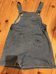 SISTER JENNI デニムオーバーオール 130cm美品