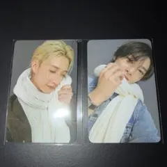 スキズ バンチャン アイエン トレカ DO IT POP UP 特典 ラキドロ