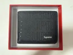Supreme ブラック 財布のサムネイル
