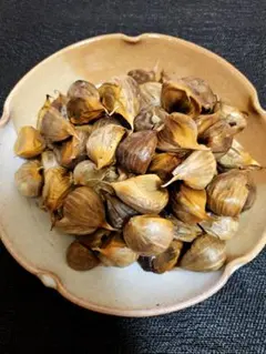 青森県産熟成黒にんにく500gバラタイプ　無着色無添加のサムネイル