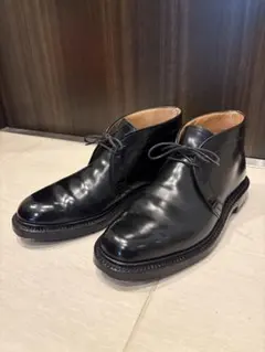 ALDEN オールデン 1359 チャッカブーツ ブラックコードバン 7D - メルカリ