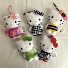 マクドナルド　ハッピーセット サンリオ　ハローキティ　マスコット