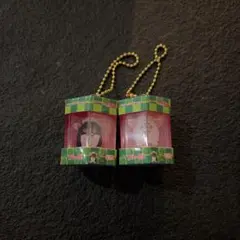 レトロファービーミニチュアパッケージコレクション　2点セット　ガチャ