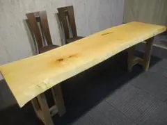 ＃1779■　栃　トチ　テーブル　ローテーブル　ダイニング　座卓　一枚板　天板 1779□ 栃 トチ テーブル ローテーブル ダイニング 座卓 一枚板 天板