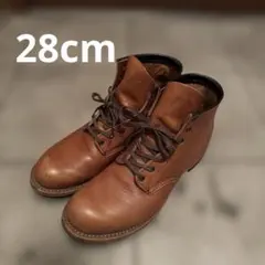 ブーツ 赤 28センチ