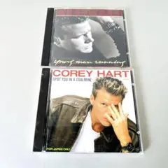 コリー・ハート　CD2枚　まとめ売り