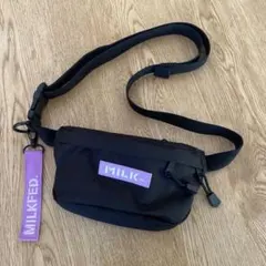 MILKFED. ミルクフェド ファニーバッグ ショルダーバッグ ヒップバッグ