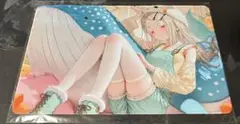 学園アイドルマスター　学マス　篠澤広　プレイマット　デスクマット　大判　未開封