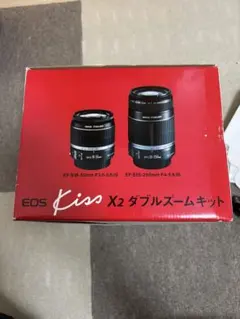 2026年最新】EOS Kiss X2 ﾀﾞﾌﾞﾙｽﾞｰﾑｷｯﾄの人気アイテム - メルカリ