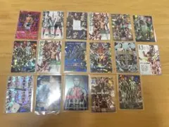 RIZIN ウエハース カードまとめ売り