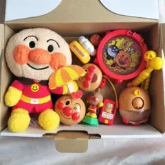 アンパンマン ぬいぐるみと玩具のまとめ売り