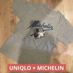 UNIQLO × MICHELIN コラボ　Tシャツ