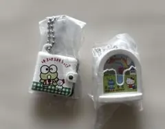 新品未開封 サンリオキャラクターズ レトロミニチュアチャーム2