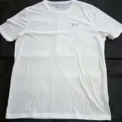 Under Armour HEATGEAR ホワイト Tシャツ M