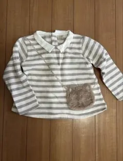 大器晩成様専用 プティマイン 110 猫ポシェット トップス