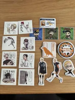ハイキュー　ステッカー　まとめ売り