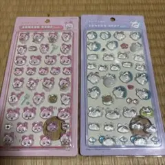 ちいかわ　硬いシール　2枚