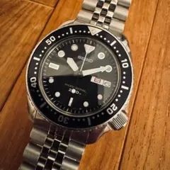 SEIKO 7C43-6010 セイコーダイバー レトロ 美品 ジュビリーブレス