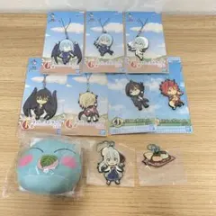 転生したらスライムだった件　一番くじ　ストラップ10点　ハンドタオル1点