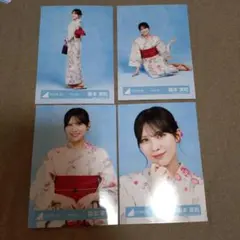 森本茉莉　日向坂46 2026年　浴衣 コンプ