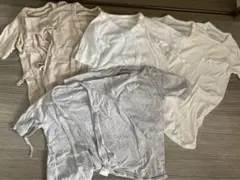 新生児　50 60 肌着　まとめ売り　出産準備　ユニクロベビー