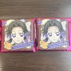 鬼滅の刃 バレンタイン＆ホワイトデー 2026 ギフト缶バッジ 胡蝶しのぶ