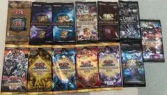 遊戯王OCG トレーディングカード　未開封パックセット