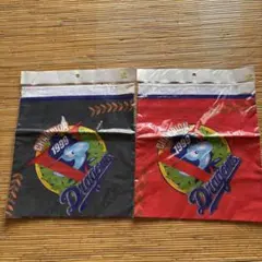 中日ドラゴンズ 1999 優勝記念 マルチクロス 2枚セット