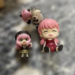 SPY×FAMILY スパイファミリー アーニャ フィギュア キーホルダー