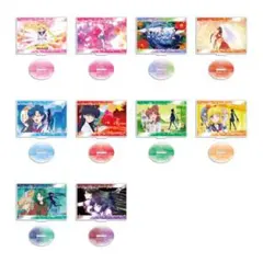 【未開封品】セーラームーンCosmos　場面写アクリルスタンド 第3弾　コンプ