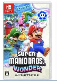 スーパーマリオブラザーズ ワンダー Switch 新品未開封