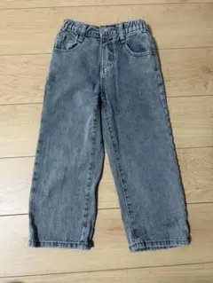 デニムパンツ　キッズ110cm