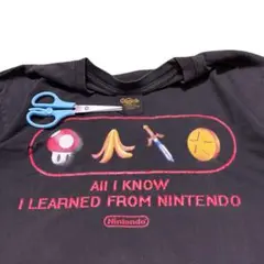 レア ヴィンテージ Tシャツ　Nintendo マリオ 任天堂 changes