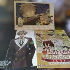 アムネシアワールド　オトメイト　スチルコレクション　2枚セット