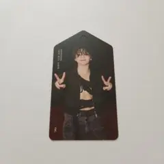 SEVENTEEN FML Deluxe Ver.　ペーパータグ　ウジ