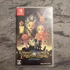 Switch ドラゴンクエスト トレジャーズ 蒼き瞳と大空の羅針盤