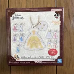 一番くじ　ディズニープリンセス　J賞　コスチュームチャーム　まとめ売り