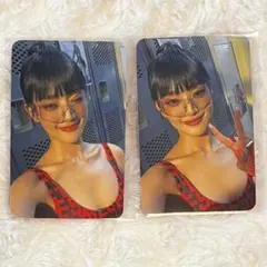 I-DLE ミンニ I FEEL apple music トレカ ラキドロ