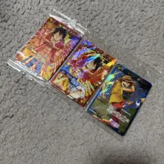 ミラバト ONE PIECE モンキー・D・ルフィ プロモ 7枚セット - メルカリ