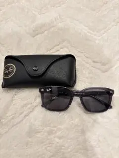 Ray-Ban RB4392D グレー　サングラス ケース付き