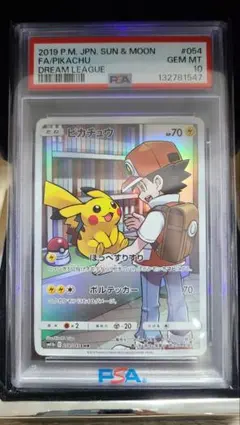 BGS10 PRISTINE ピカチュウ 054/049 CHR 検 PSA10 Pokemon（ポケモン） 【PSA10鑑定品】ピカチュウ【CHR】{054/049} : 南