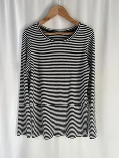 ジャーナルスタンダードレリューム　ボーダーロンT