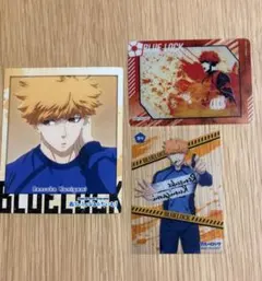ブルーロック 國神錬介 伊勢丹 ホロカード ヴァイスシュヴァルツ