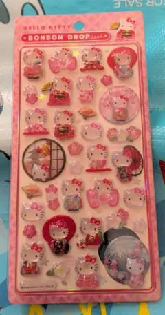 ハローキティ BONBON DROP seal シール