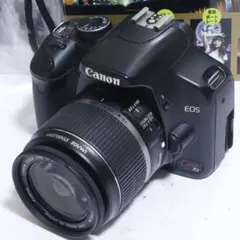 ☆スマホに送れる一眼レフ☆定番機!☆キャノン EOS kiss X セット