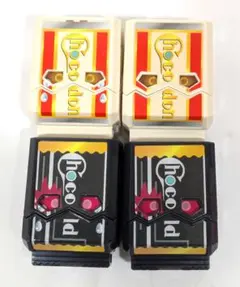 【匿名配送】仮面ライダーガヴ ゴチゾウ 表情違い チョコルド 4個セット