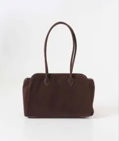 KBF ボストンバッグ ブラウン