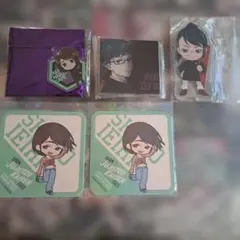 【まとめ売り】呪術廻戦 アクリルスタンド チャーム コースター 5点